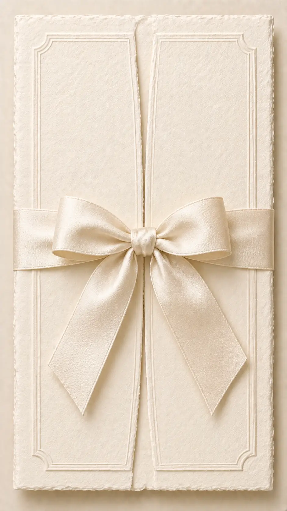 Classic invitation template