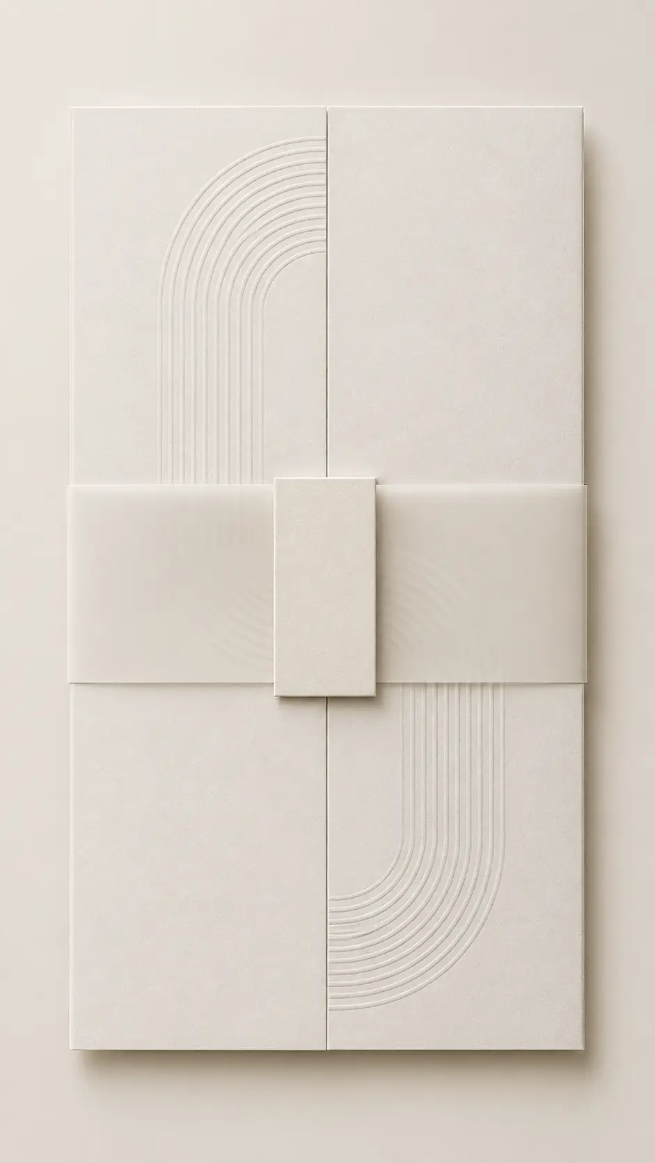 Modern invitation template