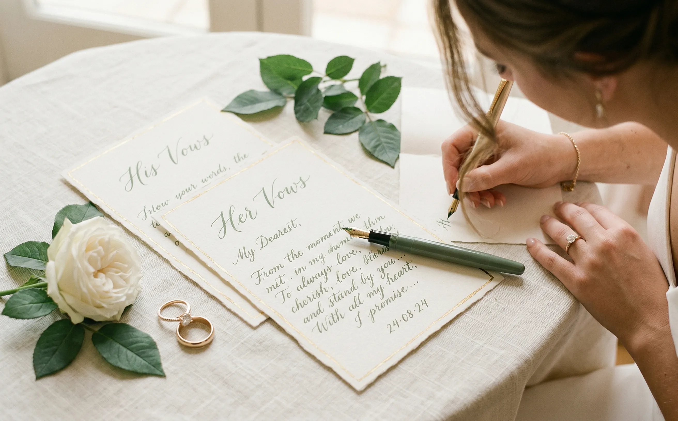 How to Write Your Wedding Vows: A Step-by-Step Guide