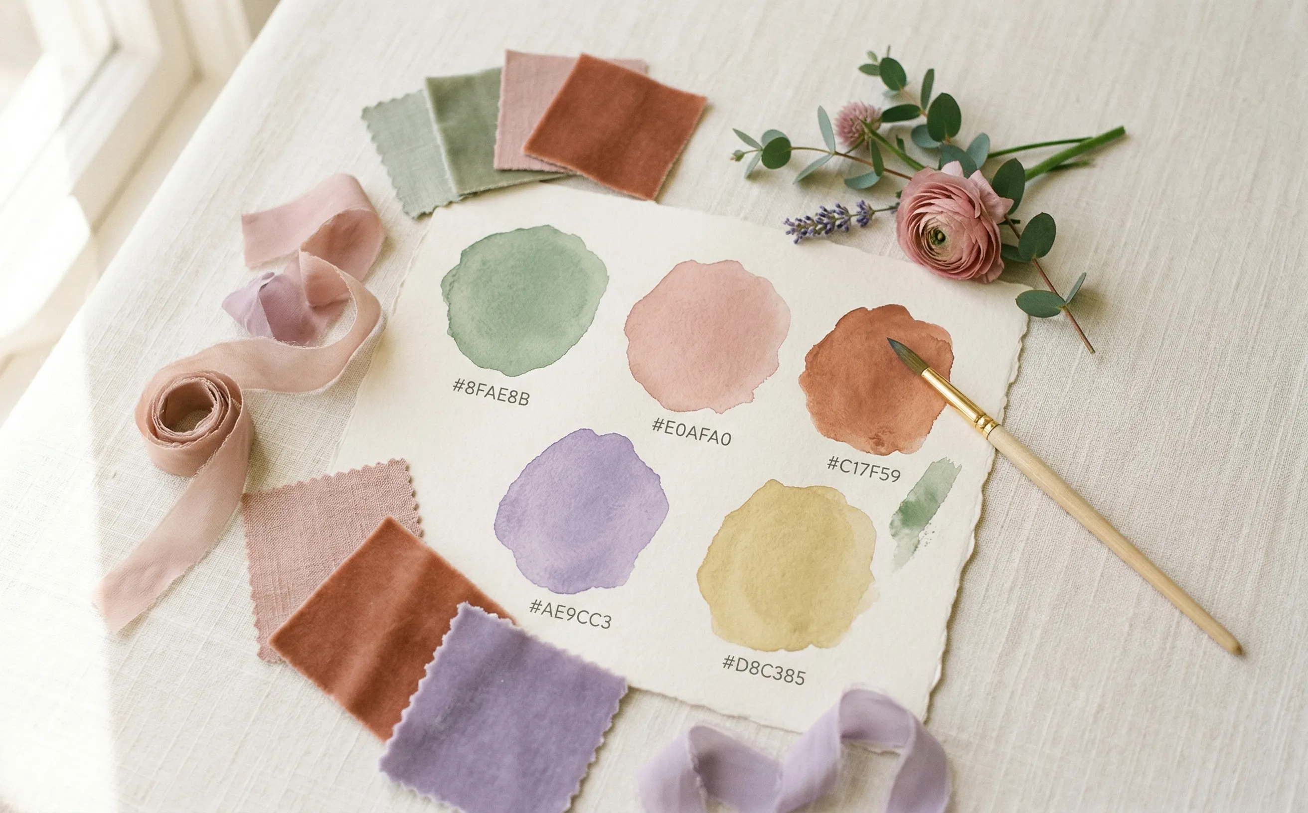 2026 Wedding Colour Palettes: 15 Combinations That Work