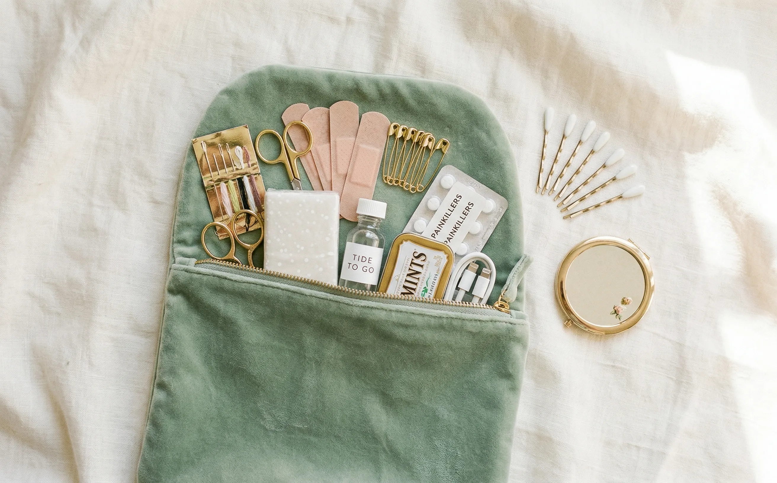 Wedding Day Emergency Kit: 40 Things You'll Be Glad You Packed