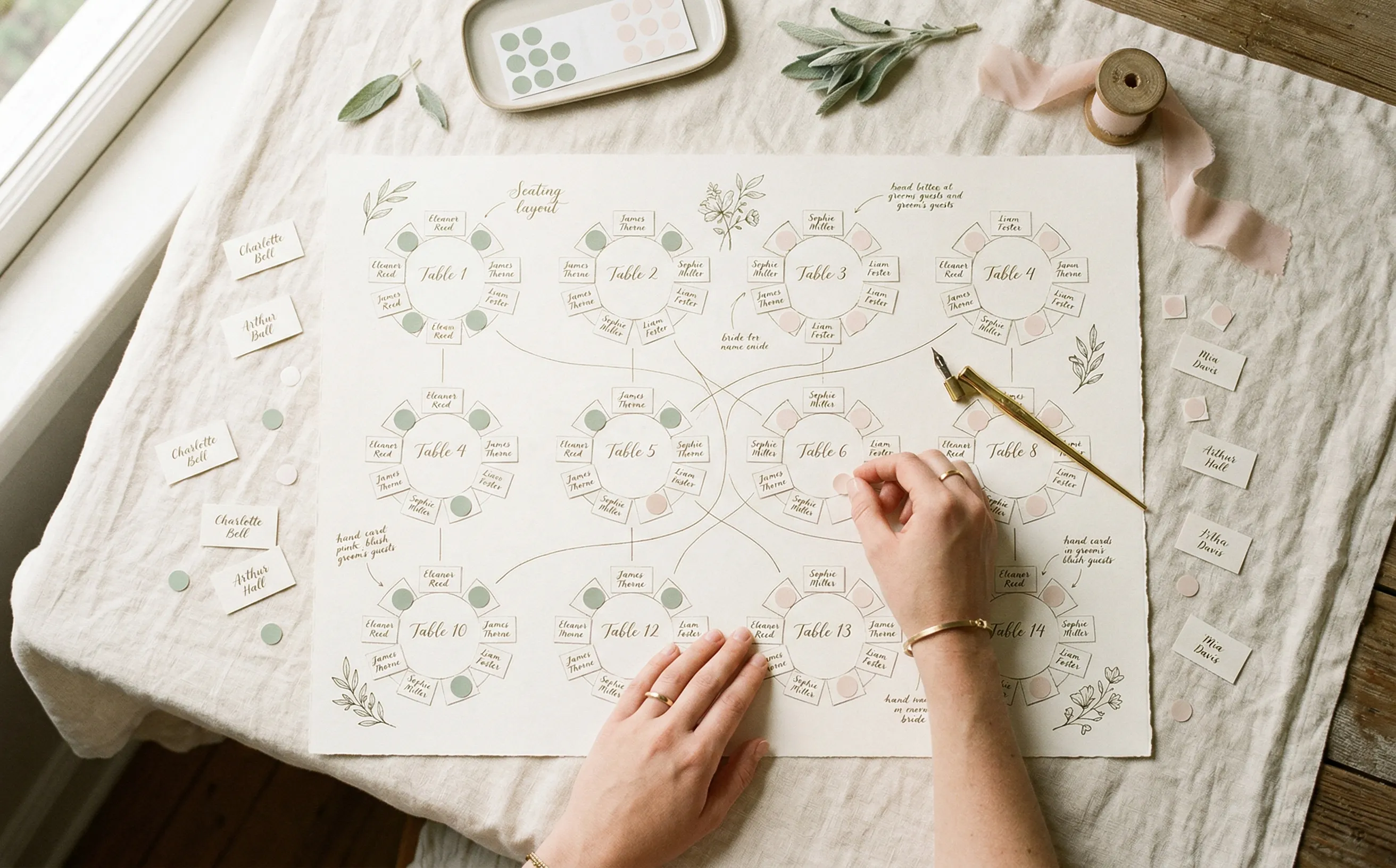 Wedding Seating Chart: Rules, Tips & Common Mistakes